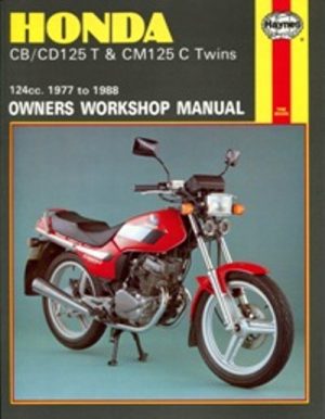 HONDA CB / CD125T & CM125C TWINS 1977-88 - OWNERS WORKSHOP MANUAL