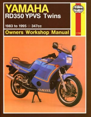 YAMAHA RD350 YPVS TWINS 1983-95 - OWNERS WORKSHOP MANUAL
