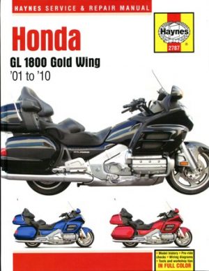 HONDA GOLD WING 1800 2001-09 - OWNERS WORKSHOP MANUAL