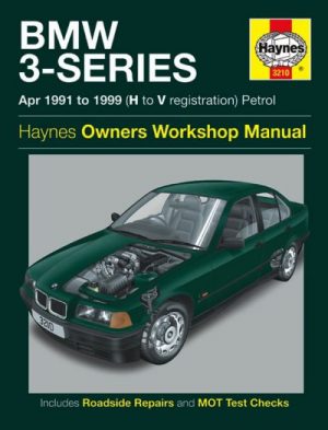 BMW 3-SERIES E36 4 & 6 CYL 1991-99 - OWNERS WORKSHOP MANUAL