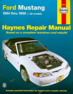 FORD MUSTANG 1994-99 HAYNES REPAIR MANUAL