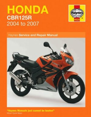 HONDA CBR125R 2004-07 - OWNERS WORKSHOP MANUAL