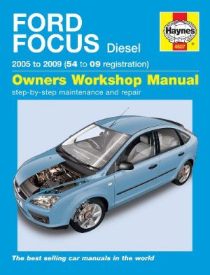 FORD FOCUS DIESEL 2005-09 - OWNERS WORKSHOP MANUAL