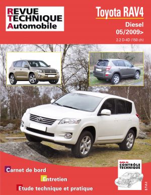 RTAB751 TOYOTA RAV4 DIESEL 2.2 D-4D 150 ch A PARTIR DE 05/2009