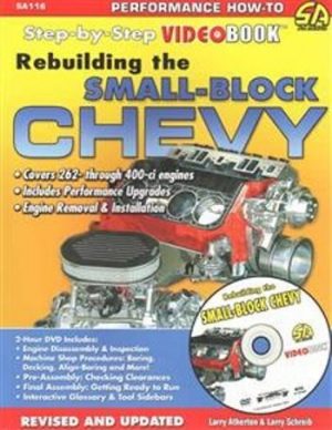 REBUILDING THE SMALL-BLOCK CHEVY- VIDEO BOOK
