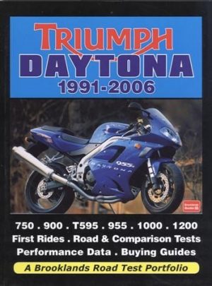 TRIUMPH DAYTONA 1991-2006 ROAD TEST PORTFOLIO