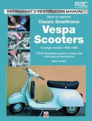 HOW TO RESTORE CLASSIC SMALLFRAME VESPA SCOOTERS 1963-1986