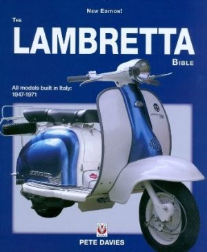 LAMBRETTA BIBLE - 2ND EDITION - 1947-1971
