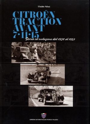 CITROEN TRACTION AVANT 7-11-15