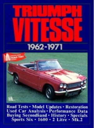 TRIUMPH VITESSE 1962-1971