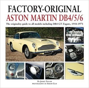 FACTORY ORIGINAL ASTON MARTIN DB 4/5/6