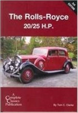 ROLLS ROYCE 20/25 HP - COMPLETE CLASSICS