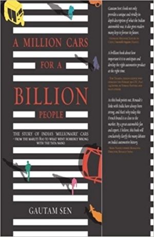 A MILLION CARS FOR A BILLION PEOPLE