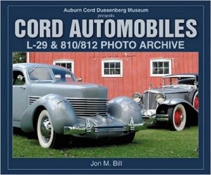 CORD AUTOMOBILES L-29 & 810 / 812