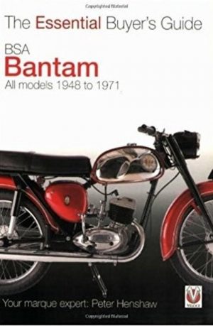 BSA BANTAM ESSENTIAL BUYER'S GUIDE