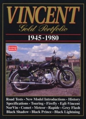 VINCENT GOLD PORTFOLIO 1945 1980