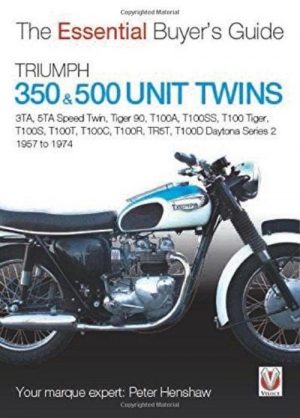 TRIUMPH 350 & 500 UNITS TWINS ESSENTIAL BUYER'S GUIDE
