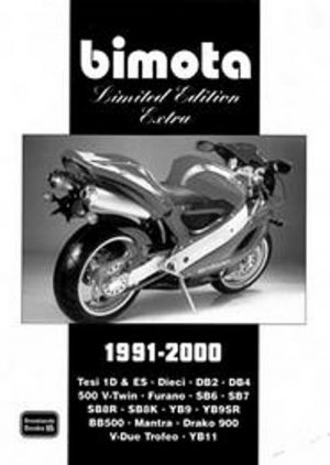 BIMOTA LTD ED. EXTRA 1991/2000