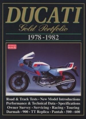 DUCATI GOLD PORTFOLIO 1978-1982