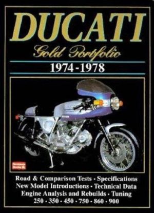 DUCATI GOLD PORTFOLIO 1974-1978