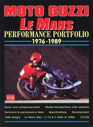 MOTO GUZZI LE MANS PERF.PORT. 76/89