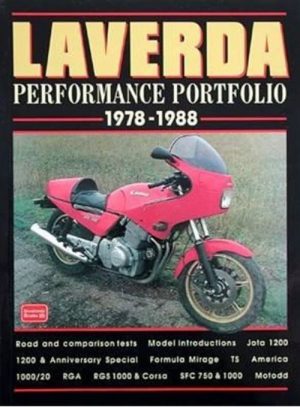 LAVERDA PERFORMANCE PORTFOLIO 1978/88