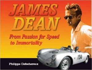 JAMES DEAN FROM PASSION FOR SPEED...