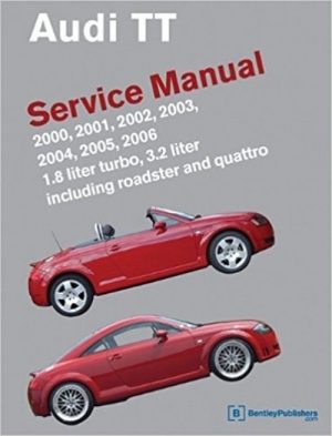 AUDI TT SERVICE MANUAL
