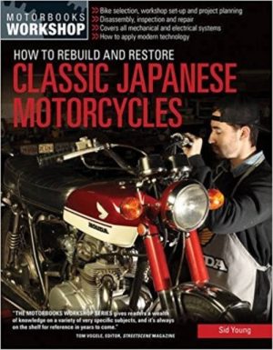 HOW TO REBUILD AND RESTORE CLASSIC JAPANESE MOTORCYCLES