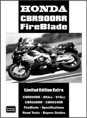 HONDA CBR900RR LIMITED ED.