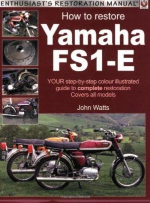 HOW TO RESTORE YAMAHA FS1-E