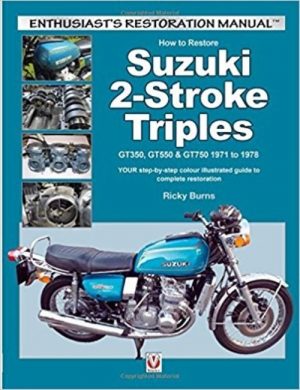 HOW TO RESTORE SUZUKI 2-STROKE TRIPLES