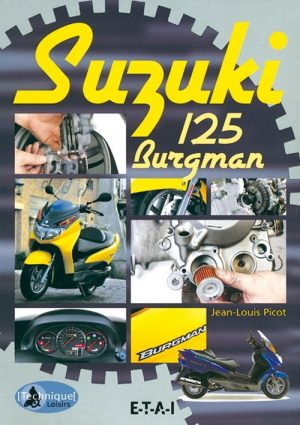 SUZUKI 125 BURGMAN TECHNIQUE ET LOISIRS