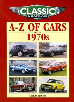 A-Z OF CARS OF THE 1970S