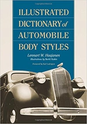 ILLUSTRATED DIRECTORY AUTO BODY STYLES