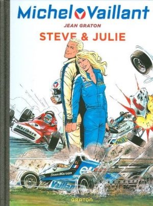 MICHEL VAILLANT T44 - REEDITION - STEVE & JULIE