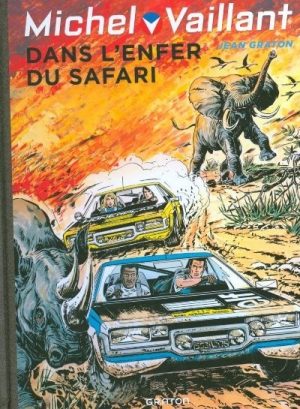 MICHEL VAILLANT T27 - REEDITION - DANS L'ENFER DU SAFARI