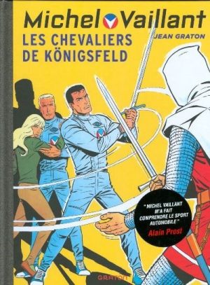MICHEL VAILLANT T12 - REEDITION - LES CHEVALIERS DE KOENIGSFELD
