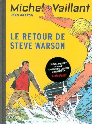 MICHEL VAILLANT T09 - REEDITION - LE RETOUR DE STEVE WARSON