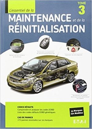 MAINTENANCE ET REINITIALISATION TOME 3