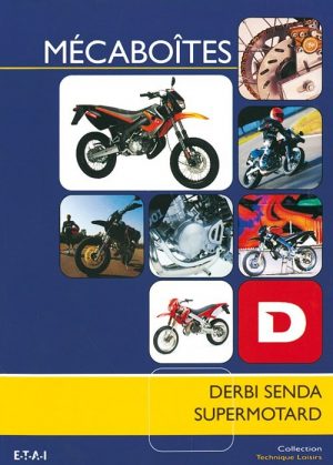MECABOITES DERBI SENDA SM TECHNIQUE ET LOISIRS