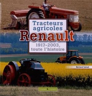 TRACTEURS AGRICOLES RENAULT