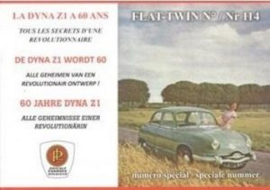LA DYNA Z1 A 60 ANS- FLAT-TWIN N°114