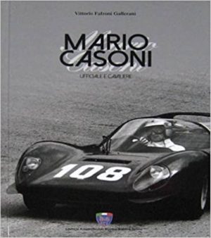 MARIO CASONI UFFICIALE E CAVALIERE
