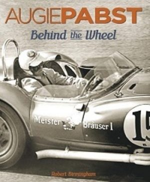 AUGIE PABST BEHIND THE WHEEL