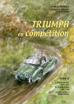 LES TRIUMPH EN COMPETITION T6