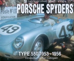 PORSCHE SPYDERS - TYPE 550 - 1953-56