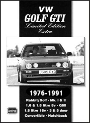VW GOLF GTI LIMITED ED. EXTRA 1976-90