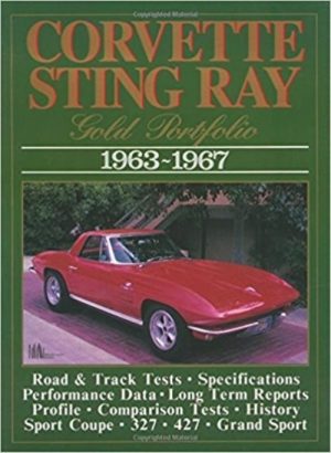 CHEVROLET CORVETTE STINGRAY GOLD PORTFOLIO