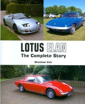LOTUS ELAN THE COMPLETE STORY